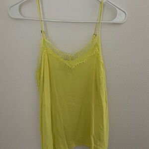 Apt.9 Neon Yellow Lace Cami